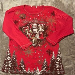 Red Merry Christmas Shirt